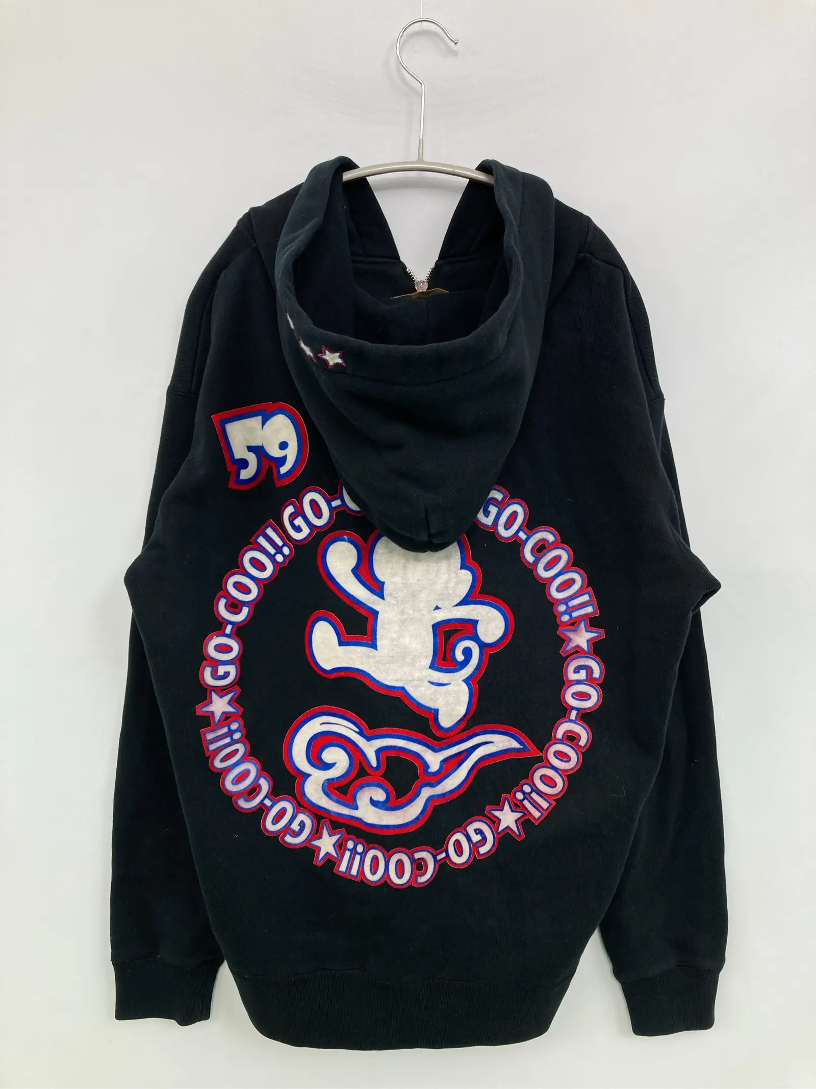 【GO-COO!!】パーカー M【古着/USED/中古品】 - digdig（ディグディグ） - A283417