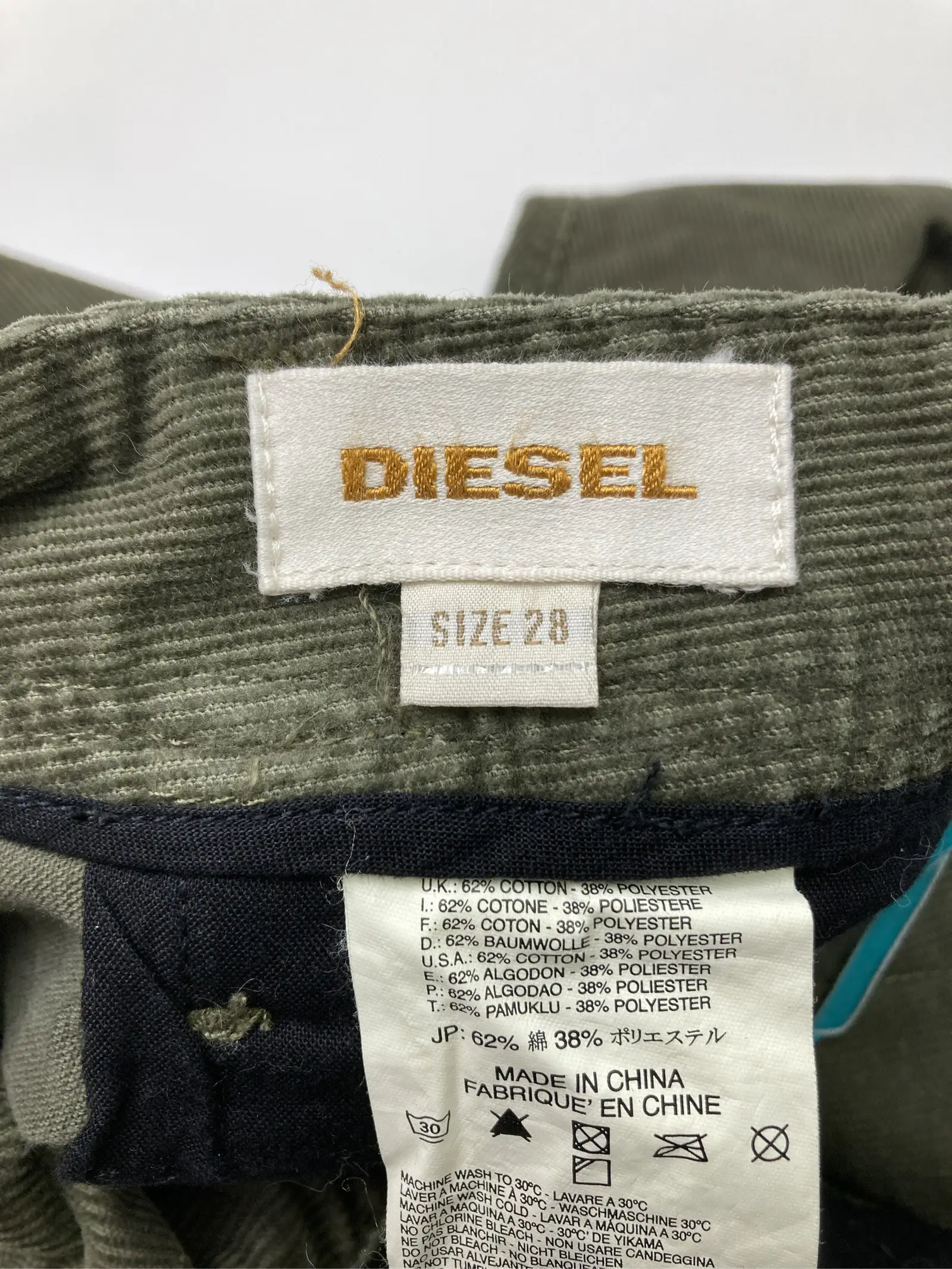 90’s Diesel ディーゼルコーデュロイ ワイドパンツ アーカイブ 90's Diesel ディーゼルコーデュロイ ワイドパンツ アーカイブ